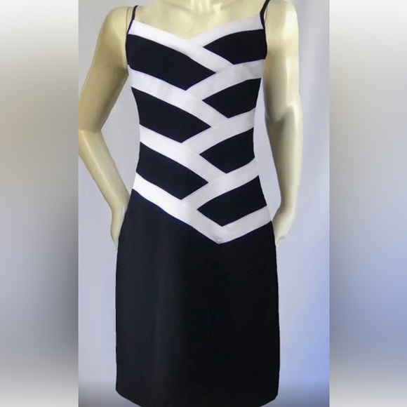 Super sexy Joseph Ribkoff bodycon dress size 4 - Picture 1 of 3